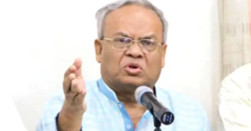 রুহুল কবির রিজভী: বিএনপির মধ্যে ফ্যাসিবাদী মানসিকতা, দেশবিরোধী কর্মকাণ্ড মেনে নেওয়া হবে না