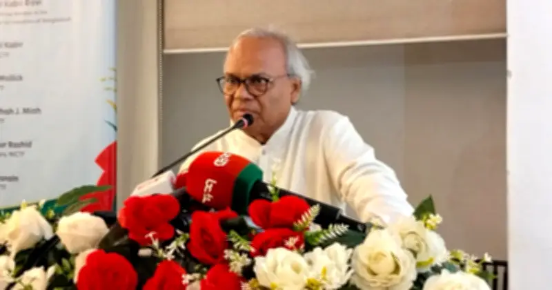প্রধানমন্ত্রীর বিদেশ সফরকে কেন্দ্র করে উসকানির অপচেষ্টা: রিজভী