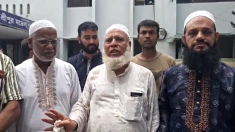 গাজীপুরের শ্রীপুরে বিএনপি নেতাদের দাবি, আটক ব্যক্তি তাদের কর্মী