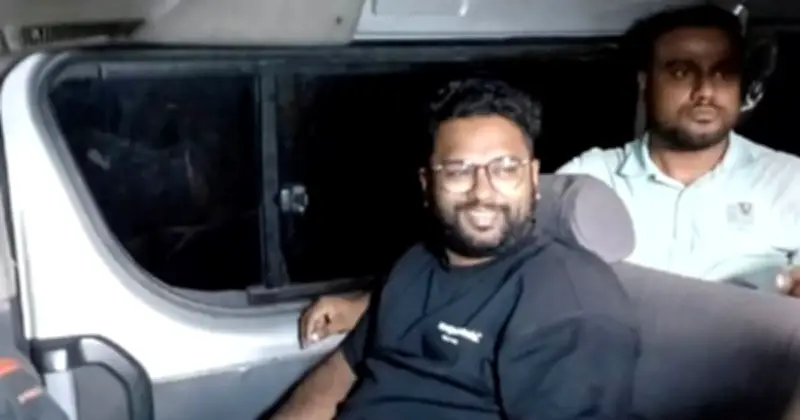 নারায়ণগঞ্জ-৩ আসনের বিএনপি এমপির ছেলে সজীব আটক