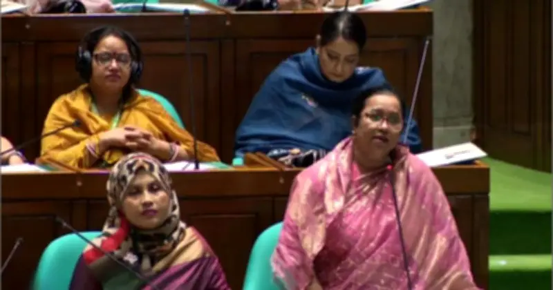 সংসদে মিনিটে ২.৭২ লাখ টাকা খরচ, বিরোধীদের বক্তব্য নিয়ে বিএনপি এমপির ক্ষোভ