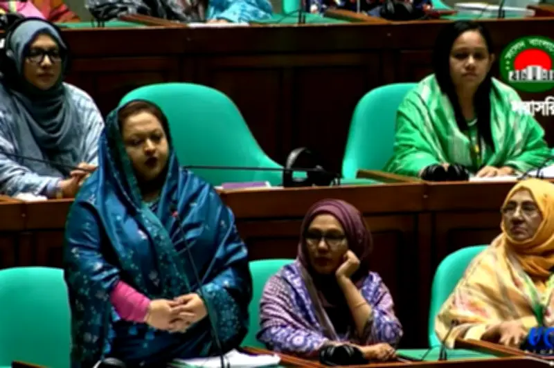 এক-এগারোর নির্যাতনের বিচার দাবি বিএনপি এমপি শাম্মী আক্তারের