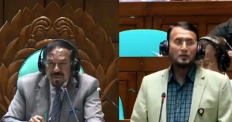 বাজেটে না বলে দলীয় ইতিহাসে সময় দিলেন বিএনপি এমপি বাবু