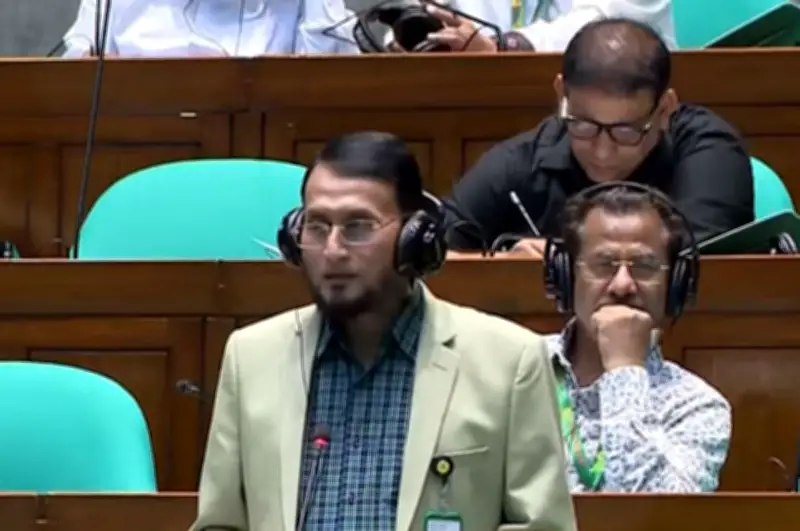 বাজেট আলোচনায় বাজেট নিয়ে কিছুই বললেন না বিএনপির এমপি সুলতান মাহমুদ