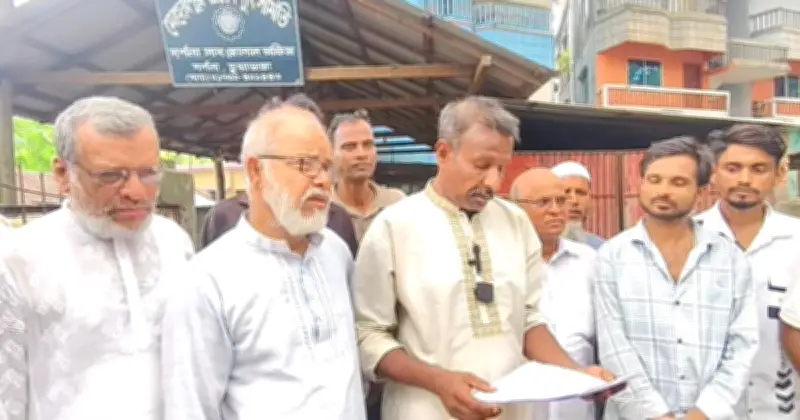 দর্শনায় ভূতুড়ে বিদ্যুৎ বিলের প্রতিবাদে বিএনপির অবস্থান, ৭ দিনের আল্টিমেটাম