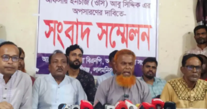 বিএনপির দুই গ্রুপের পাল্টাপাল্টি কর্মসূচিতে উত্তপ্ত লালমনিরহাট