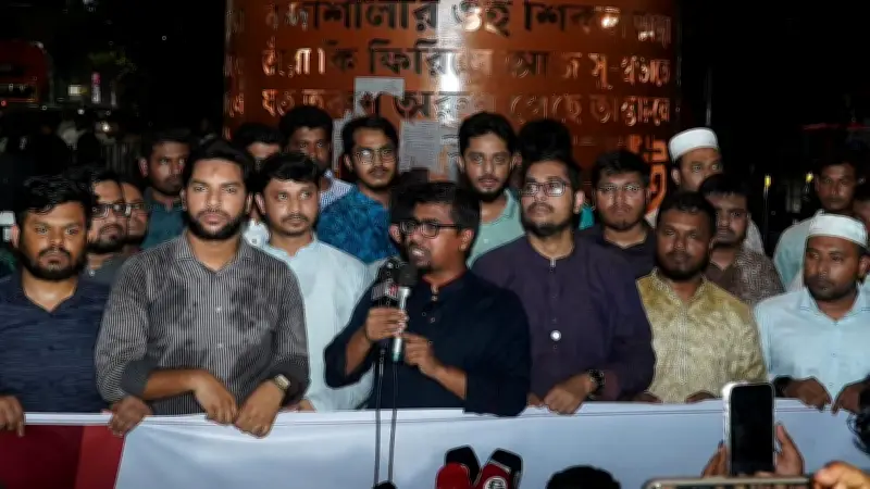 খুনের রাজনীতি পরিহার না করলে বিএনপিকেও দেশছাড়া করবে জনগণ: শিবির সভাপতি