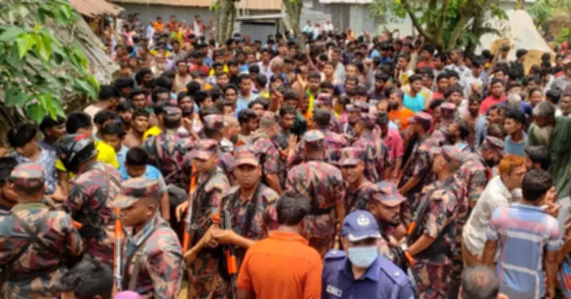লালমনিরহাটে ভুট্টাখেত থেকে নিখোঁজ শিক্ষার্থীর মরদেহ উদ্ধার, জনতা বাবা-ছেলেকে অবরুদ্ধ