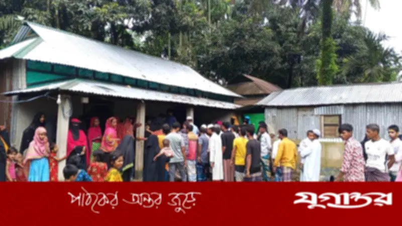 নেত্রকোনায় বড় ভাইয়ের বাড়ি থেকে ছোট ভাইয়ের ঝুলন্ত লাশ উদ্ধার