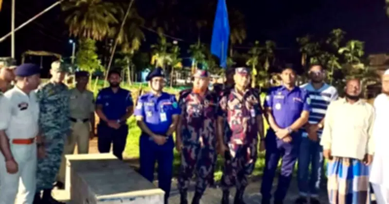 কুলাউড়া সীমান্তে বিএসএফের গুলিতে নিহত যুবকের মরদেহ ২৫ ঘণ্টা পর ফেরত