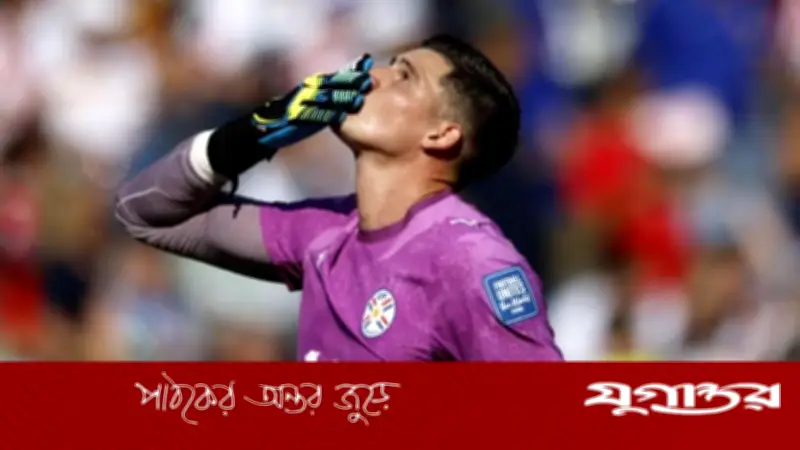 বুট বিক্রি করা ছেলেটি আজ প্যারাগুয়ের স্বপ্নের প্রহরী অরল্যান্ডো গিল