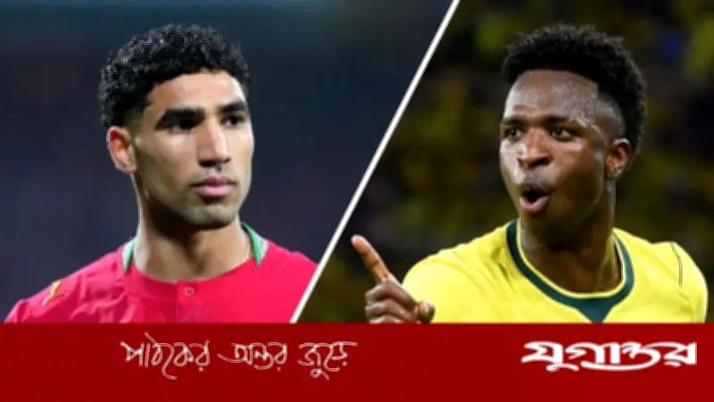 নেইমার ছাড়া ব্রাজিলের একাদশ ঘোষণা, মরক্কো ম্যাচ আজ ভোরে