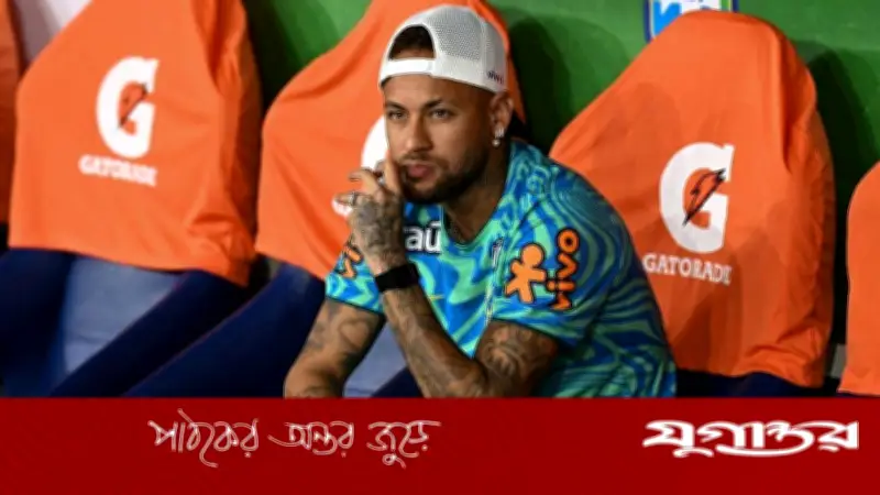 নেইমারকে ছাড়াই ব্রাজিলের একাদশ ঘোষণা, স্কটল্যান্ডের বিপক্ষে ম্যাচ আজ