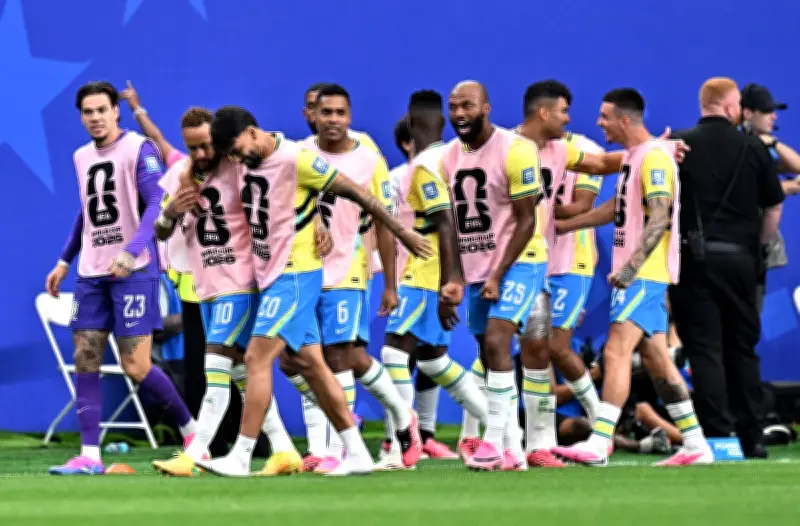 ব্রাজিলের শেষ ষোলোয় ওঠা, লক্ষ্য কোয়ার্টার ফাইনাল