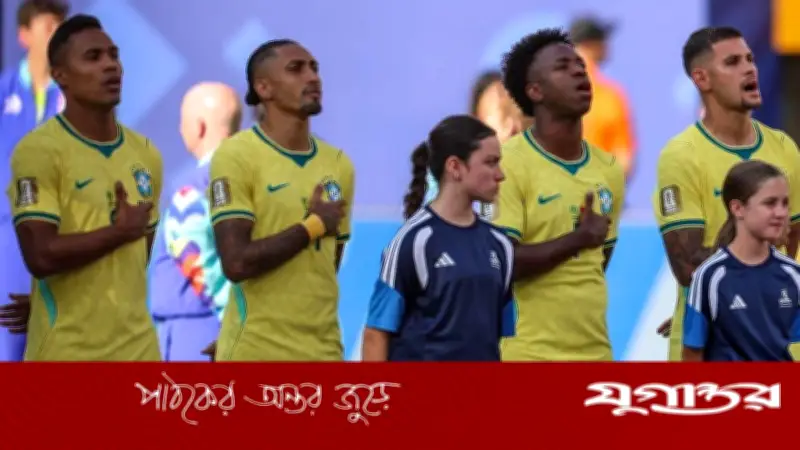 স্কটল্যান্ড ম্যাচের আগে ব্রাজিলের জন্য বড় সুখবর রাফিনিয়ার চোটে শঙ্কা কাটল
