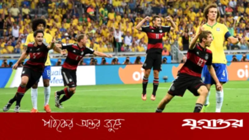দ্বিতীয় রাউন্ডেই জার্মানির বিপক্ষে লড়তে পারে ব্রাজিল