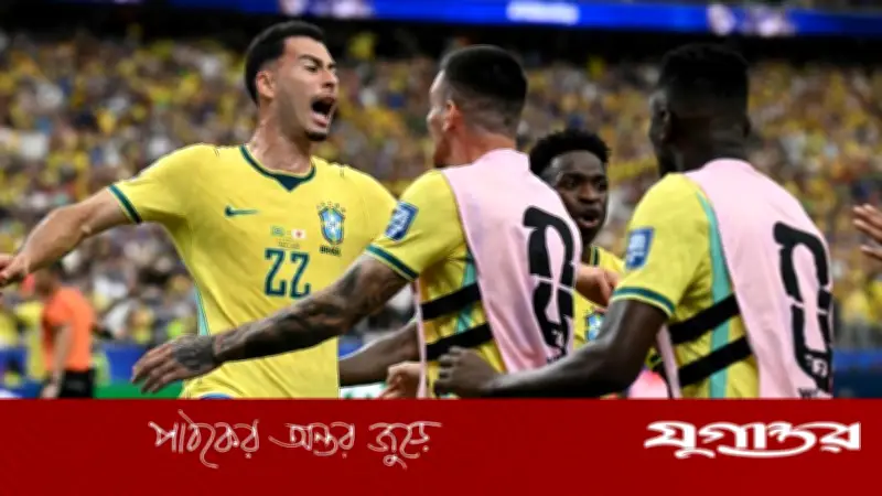 বিশ্বকাপে ব্রাজিলের রেকর্ড অক্ষত, শেষ বত্রিশেই জার্মানির বিদায়