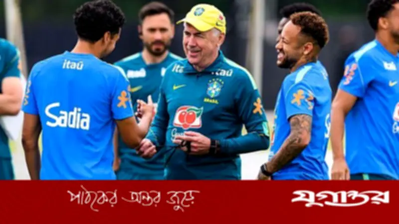 বিমানে তিন ঘণ্টা আটকে ছিল ব্রাজিল দল, বাতিল সংবাদ সম্মেলন