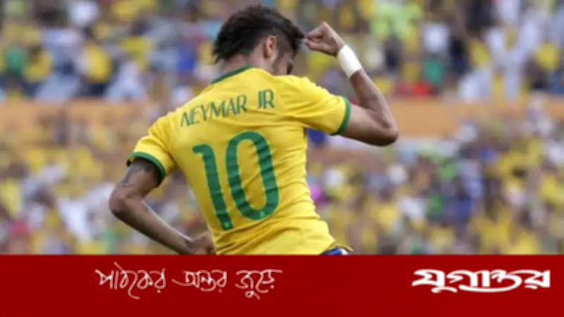 ৪০ বছর পর বিশ্বকাপের প্রথম ম্যাচে ১০ নম্বর জার্সি ছাড়াই ব্রাজিল