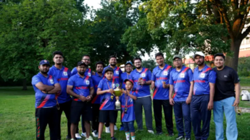 ব্রেমেন প্রিমিয়ার লিগের সপ্তম আসর: প্রবাসী বাংলাদেশিদের ক্রিকেট উৎসব