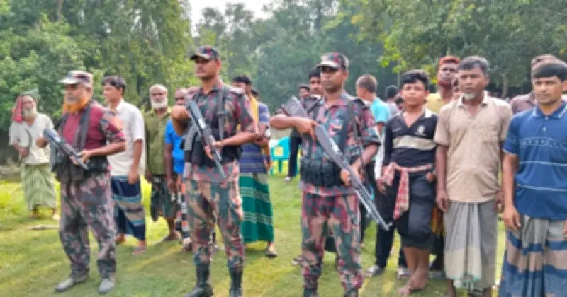মেহেরপুর সীমান্তে নারীসহ ৭ জনকে পুশইনের চেষ্টা, বিজিবির প্রতিরোধে বিএসএফকে ফিরিয়ে নিতে বাধ্য