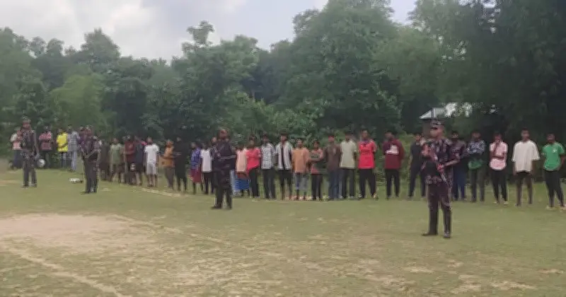 তেলিয়াপাড়া সীমান্তে পুশব্যাক: বিএসএফের চেষ্টা প্রতিহত করল বিজিবি