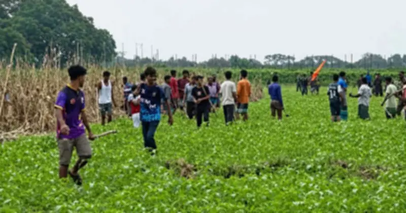 কুড়িগ্রাম সীমান্তে বিএসএফের পুশব্যাক, ৯ জন আটকা