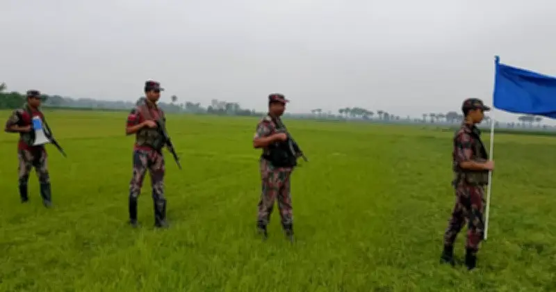 বিএসএফের পুশইন চেষ্টা, বিজিবির প্রতিরোধ