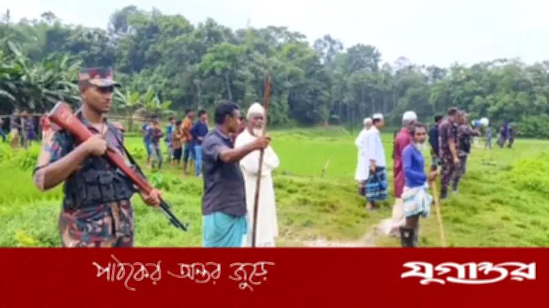 বড়লেখা সীমান্তে বিএসএফের পুশইন অপচেষ্টা অব্যাহত, বিজিবির কঠোর অবস্থান