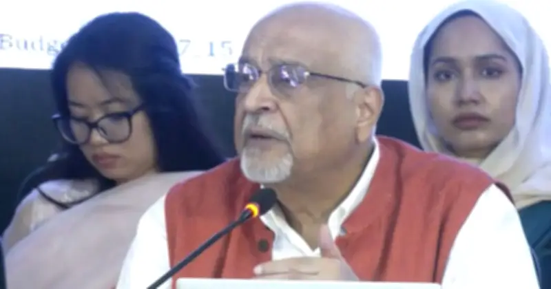 বাজেট সফল হবে যদি সাধারণ মানুষের খাদ্য ব্যয় কমে: দেবপ্রিয় ভট্টাচার্য
