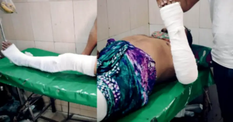 চাঁদা না পেয়ে ব্যবসায়ীকে তুলে নিয়ে হাত-পা ভাঙার অভিযোগ শ্রমিক দল নেতার বিরুদ্ধে