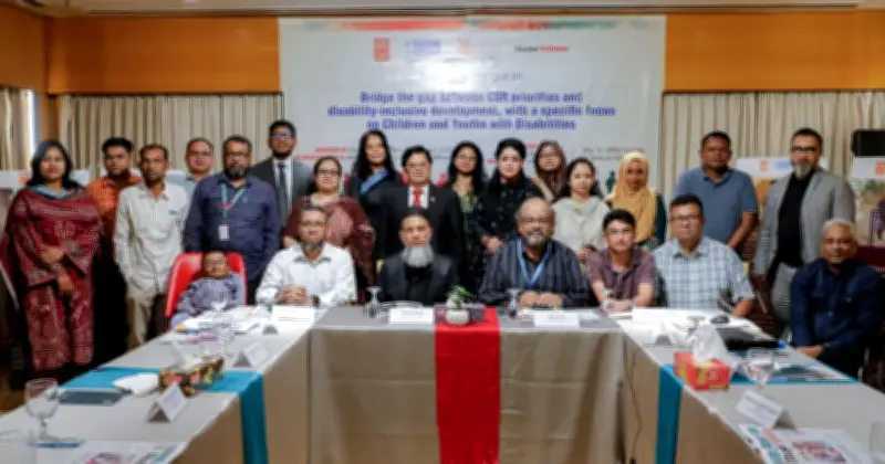 প্রতিবন্ধী শিশু-তরুণদের উন্নয়নে দীর্ঘমেয়াদি বিনিয়োগের আহ্বান