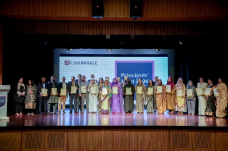 উত্তরায় কেমব্রিজ প্রিন্সিপালস মিট ২০২৬ অনুষ্ঠিত