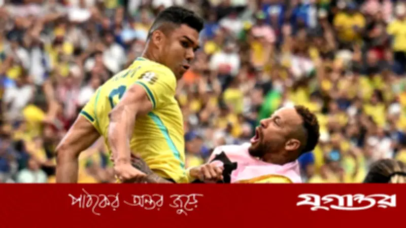 বিরতিতে আনচেলত্তির বার্তায় বদলে যায় ব্রাজিল, জানালেন ক্যাসেমিরো