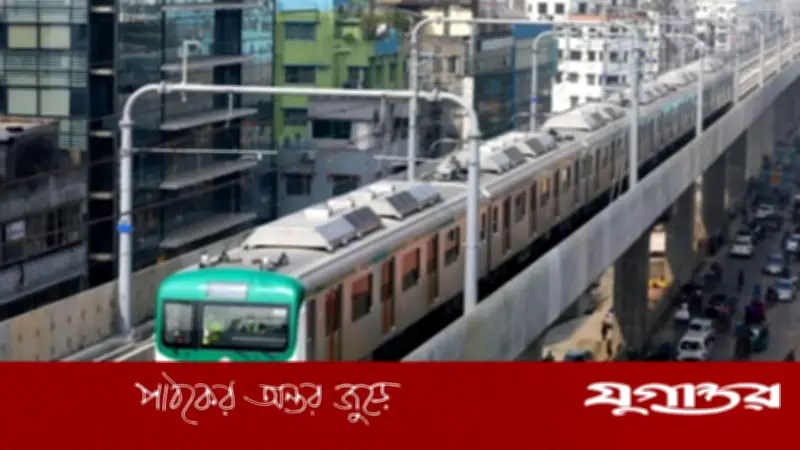 মেট্রোরেলের লাইনে বিড়াল, ২০ মিনিট বন্ধ ট্রেন চলাচল