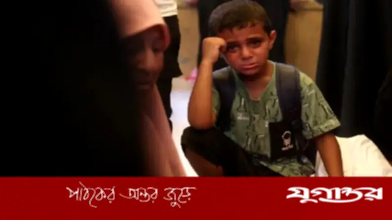 যুদ্ধবিরতির মধ্যেও গাজায় তাবুতে হামলা, নিহত আরও এক শিশু