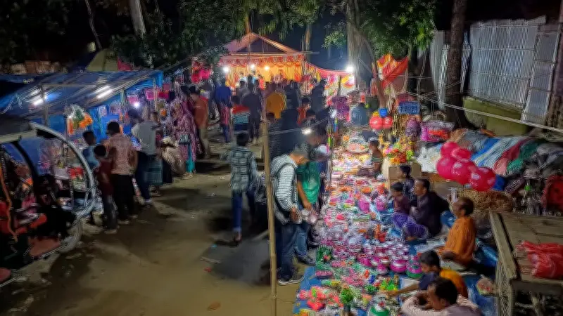 পঞ্চগড়ে শতবর্ষী পাগলির মেলা: জমে উঠল এক দিনের উৎসব