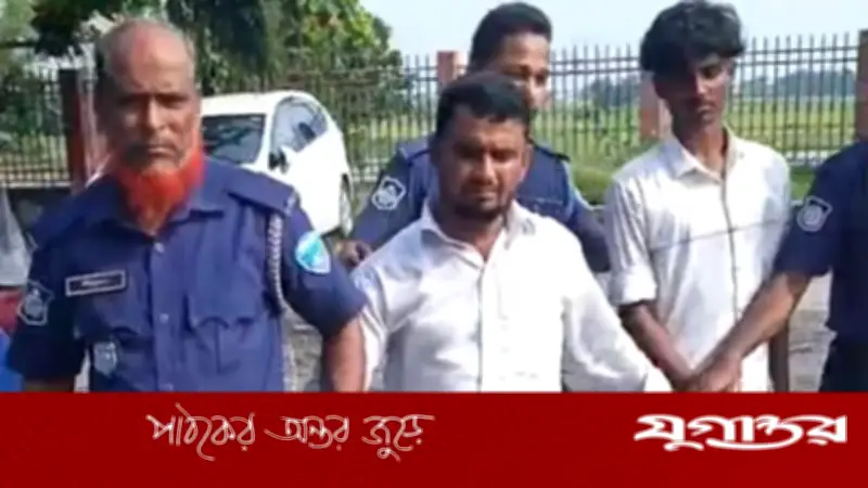 ছাগলকে পাইপ দিয়ে পানি খাওয়ানো চাঁন বাদশা আটক