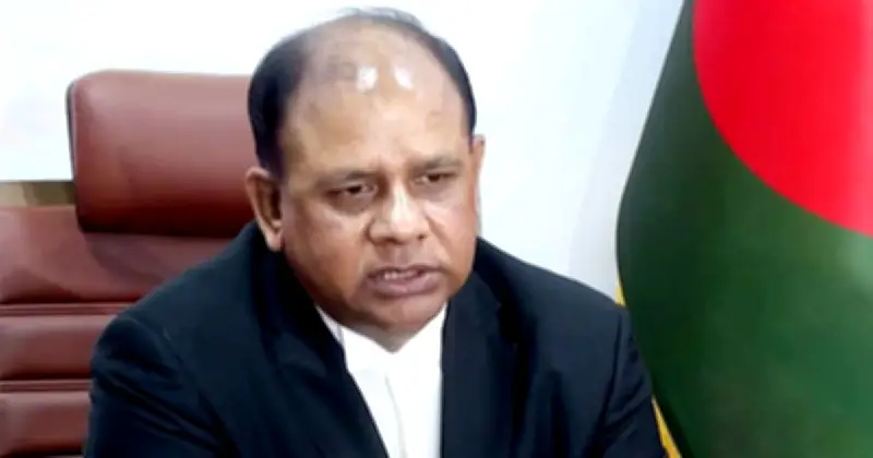 শেখ হাসিনাকে দেশে এসে জুলাই হত্যাযজ্ঞের বিচার মোকাবিলার আহ্বান চিফ প্রসিকিউটরের