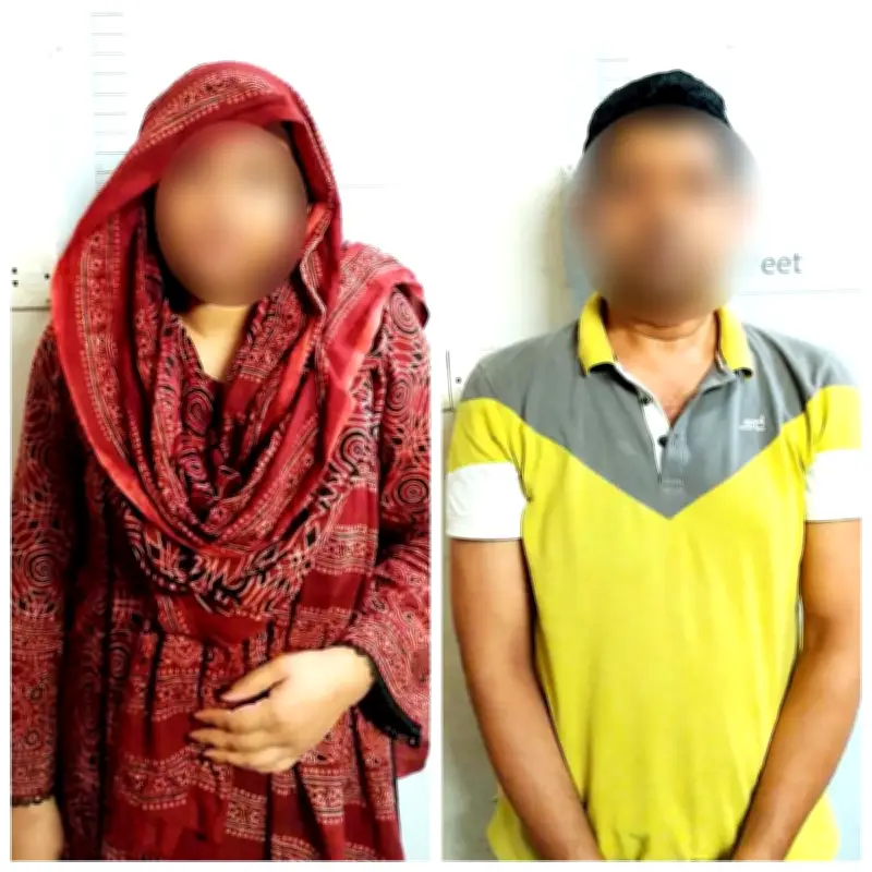 শিশু গৃহকর্মী হত্যা: পাউবোর অতিরিক্ত প্রধান প্রকৌশলী ও স্ত্রী গ্রেপ্তার, রিমান্ডে
