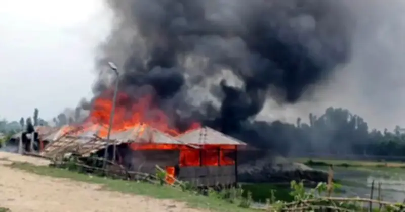 গাইবান্ধায় শিশু ধর্ষণচেষ্টায় রেস্টুরেন্টে আগুন, কর্মচারী আটক