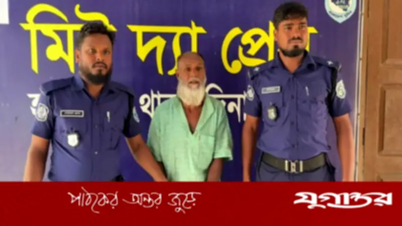 হিলিতে খাবারের প্রলোভনে শিশুকে ধর্ষণচেষ্টা, গ্রেফতার ১