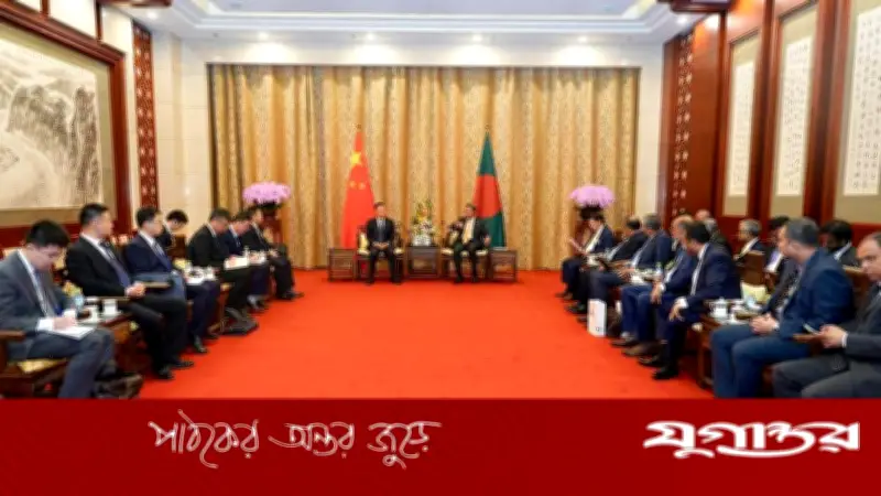 চীনের মন্ত্রীর সঙ্গে তারেক রহমানের বৈঠক, তিস্তা প্রকল্পে সহযোগিতার আশ্বাস