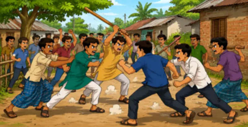 ব্রাহ্মণবাড়িয়ায় আধিপত্য ও পাওনা টাকার বিরোধে সংঘর্ষে একজনের মৃত্যু, আহত ৩০