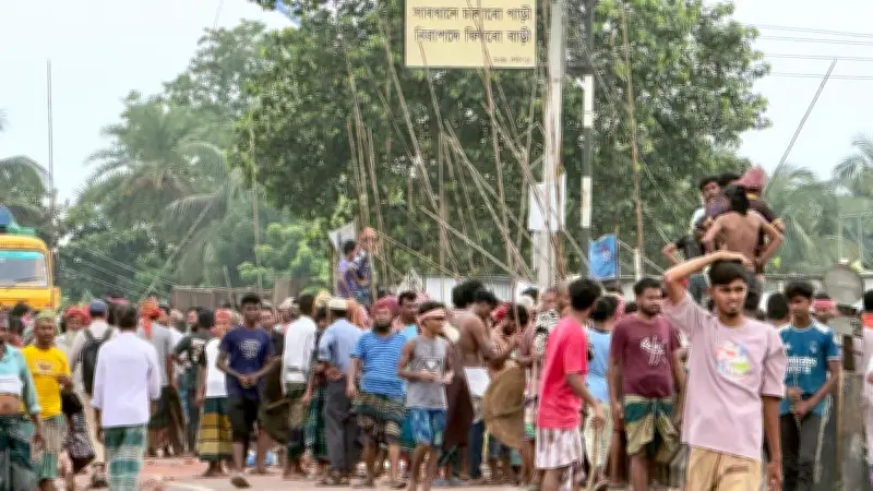 ভাঙ্গায় আধিপত্য বিস্তার নিয়ে সংঘর্ষ, মহাসড়কে যান চলাচল বন্ধ