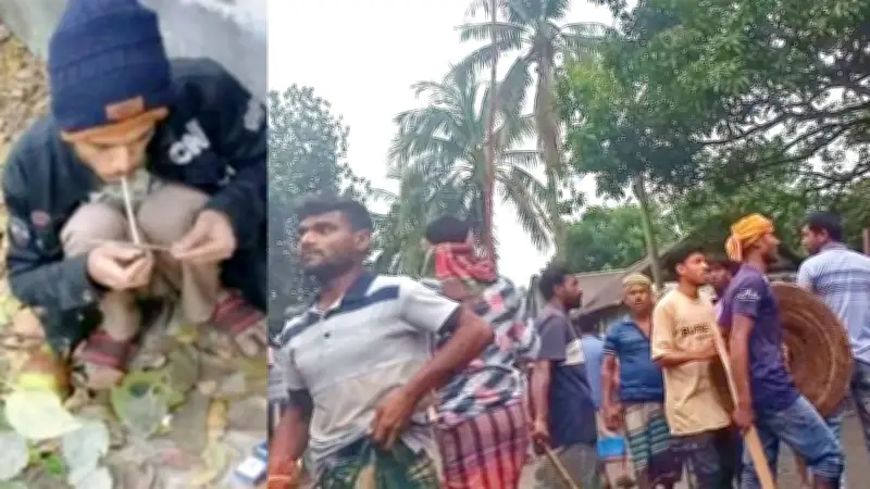 মাদক সেবনের ছবি ফেসবুকে পোস্ট করে সংঘর্ষ, বাড়িঘরে ভাঙচুর-অগ্নিসংযোগ