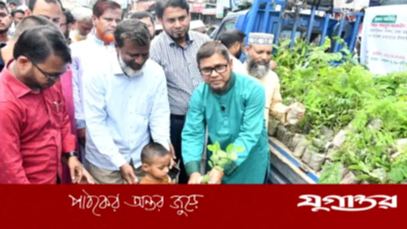 ক্লিন ঢাকা–গ্রিন ঢাকা গড়াই জামায়াতের লক্ষ্য: সৈয়দ জয়নুল আবেদীন