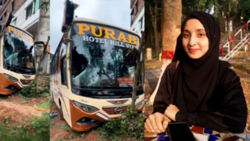 লোহাগাড়ায় দুই বাসের সংঘর্ষে কলেজছাত্রী নিহত