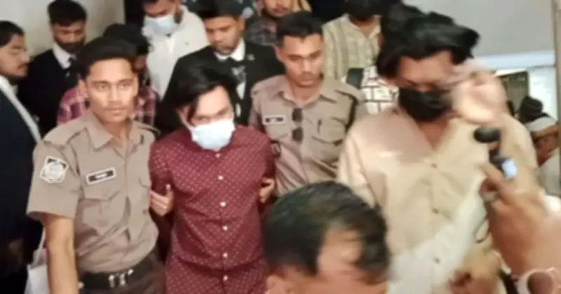 আলোচিত কনটেন্ট ক্রিয়েটর আর এস ফাহিম চৌধুরী সন্ত্রাস মামলায় গ্রেফতার