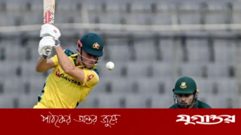কুপার কনোলির সেঞ্চুরিতে এগোচ্ছে অস্ট্রেলিয়া ক্রিকেট দল
